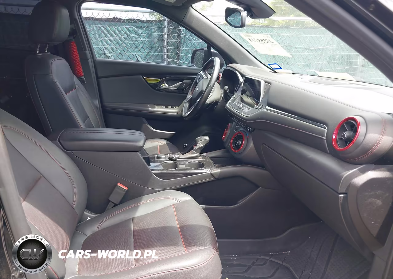 2021 Chevrolet Blazer Fwd Rs VIN:3GNKBERS2MS526902 - 5