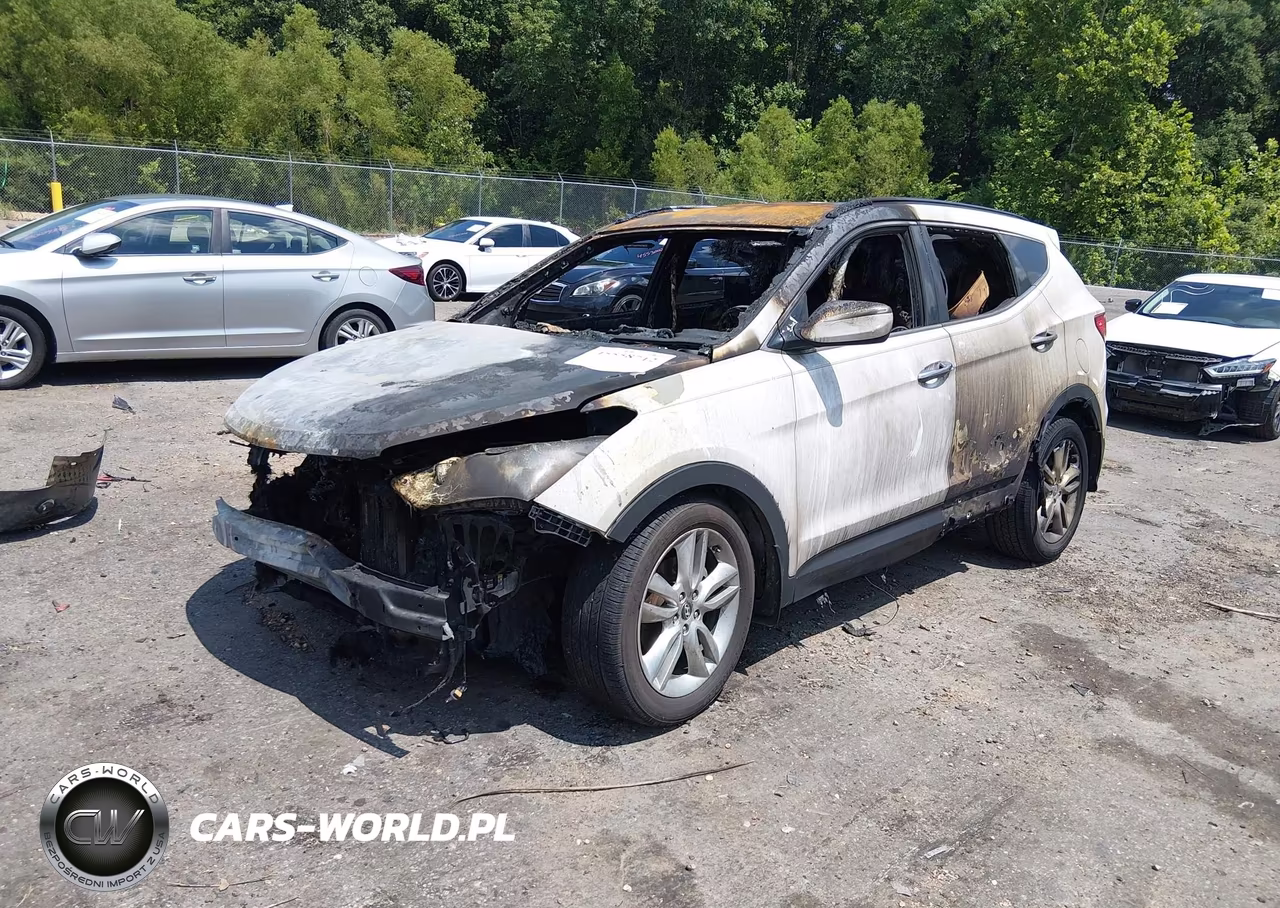 2014 Hyundai Santa Fe Sport 2.0L Turbo VIN:5XYZU3LA5EG170521 - 2