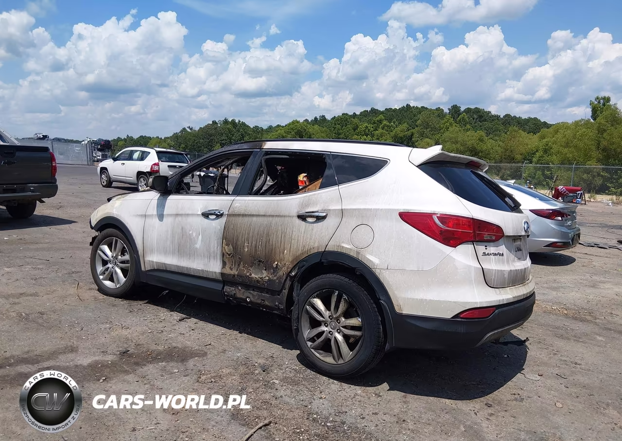 2014 Hyundai Santa Fe Sport 2.0L Turbo VIN:5XYZU3LA5EG170521 - 3