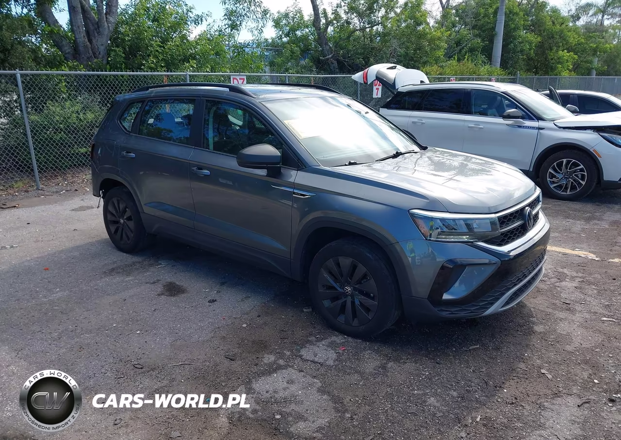 2023 Volkswagen Taos 1.5T S – zdjęcie 1 z 17