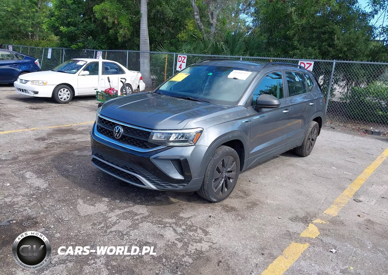 2023 Volkswagen Taos 1.5T S VIN:3VVCX7B26PM309433 - 2
