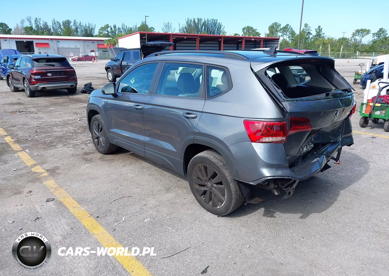 2023 Volkswagen Taos 1.5T S VIN:3VVCX7B26PM309433 - 3