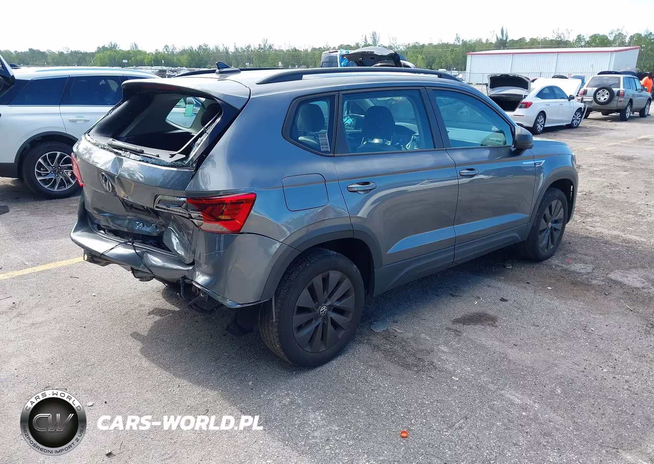 2023 Volkswagen Taos 1.5T S VIN:3VVCX7B26PM309433 - 4