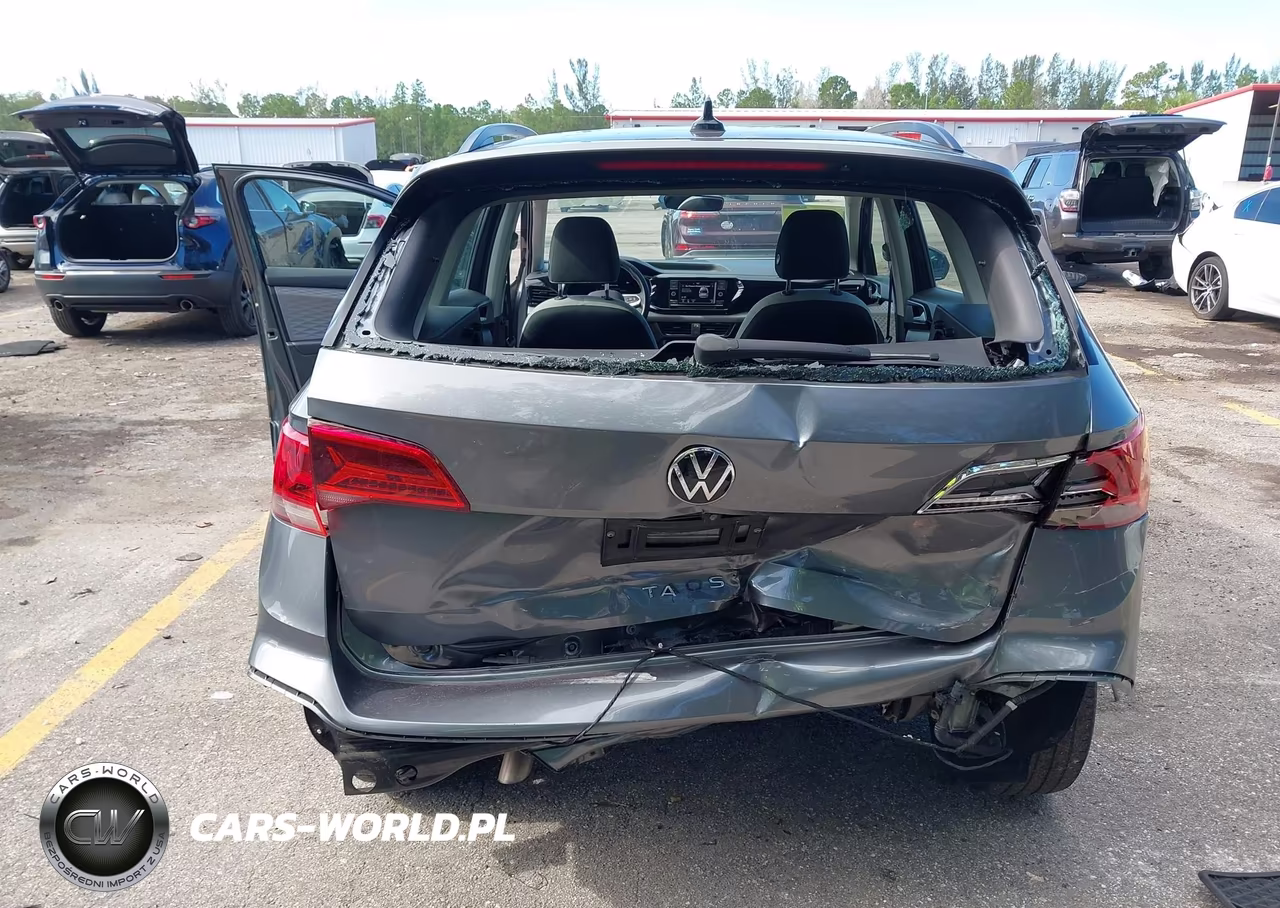 2023 Volkswagen Taos 1.5T S VIN:3VVCX7B26PM309433 - 6