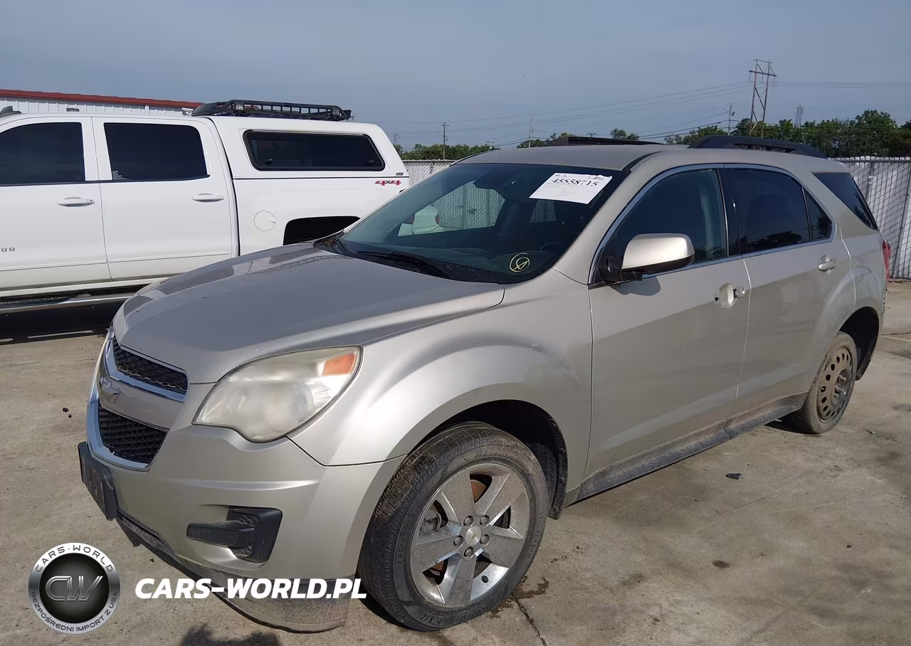 2013 Chevrolet Equinox Lt VIN:2GNALDEK8D6277027 - 2