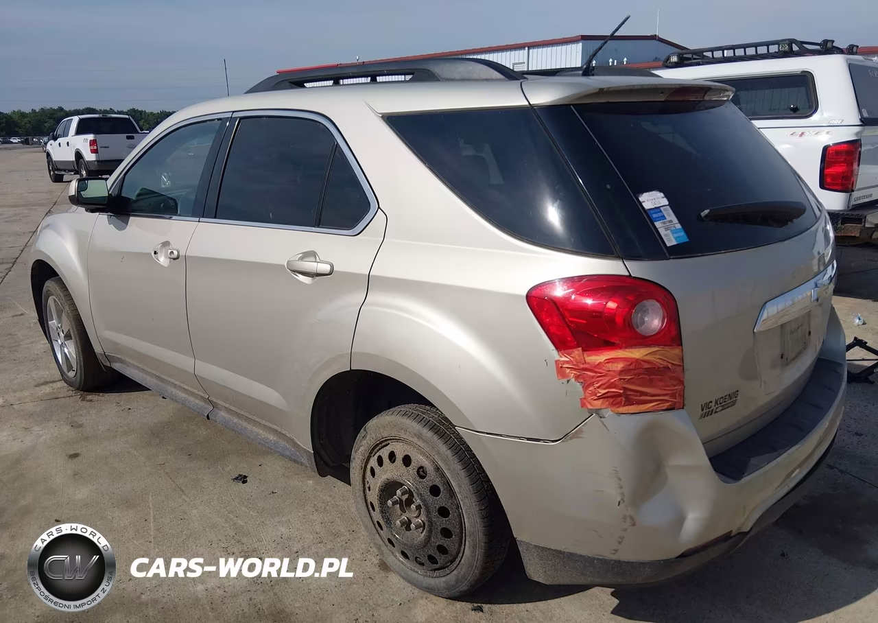 2013 Chevrolet Equinox Lt VIN:2GNALDEK8D6277027 - 3