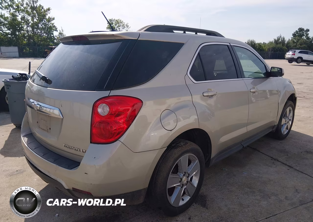 2013 Chevrolet Equinox Lt VIN:2GNALDEK8D6277027 - 4