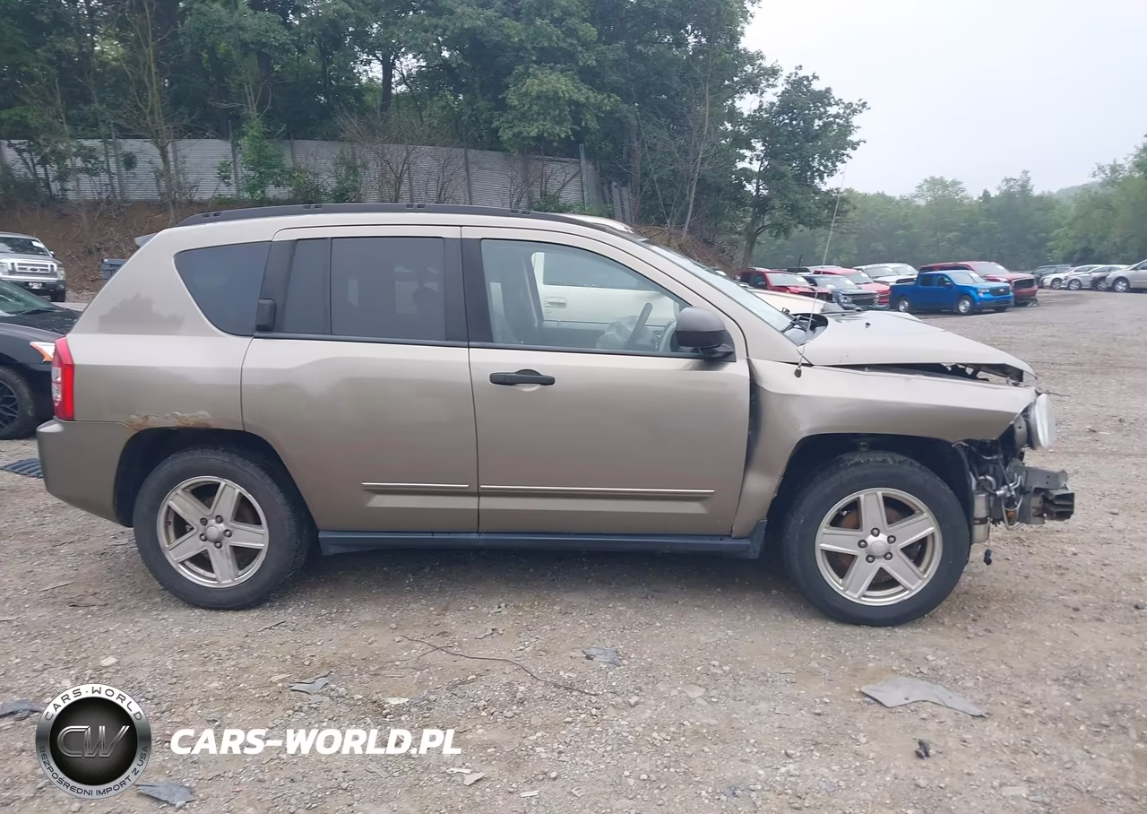 2008 Jeep Compass Sport VIN:1J8FF47W88D584686 - 14