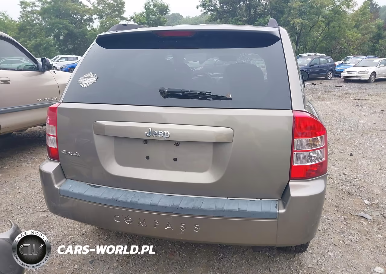 2008 Jeep Compass Sport VIN:1J8FF47W88D584686 - 17
