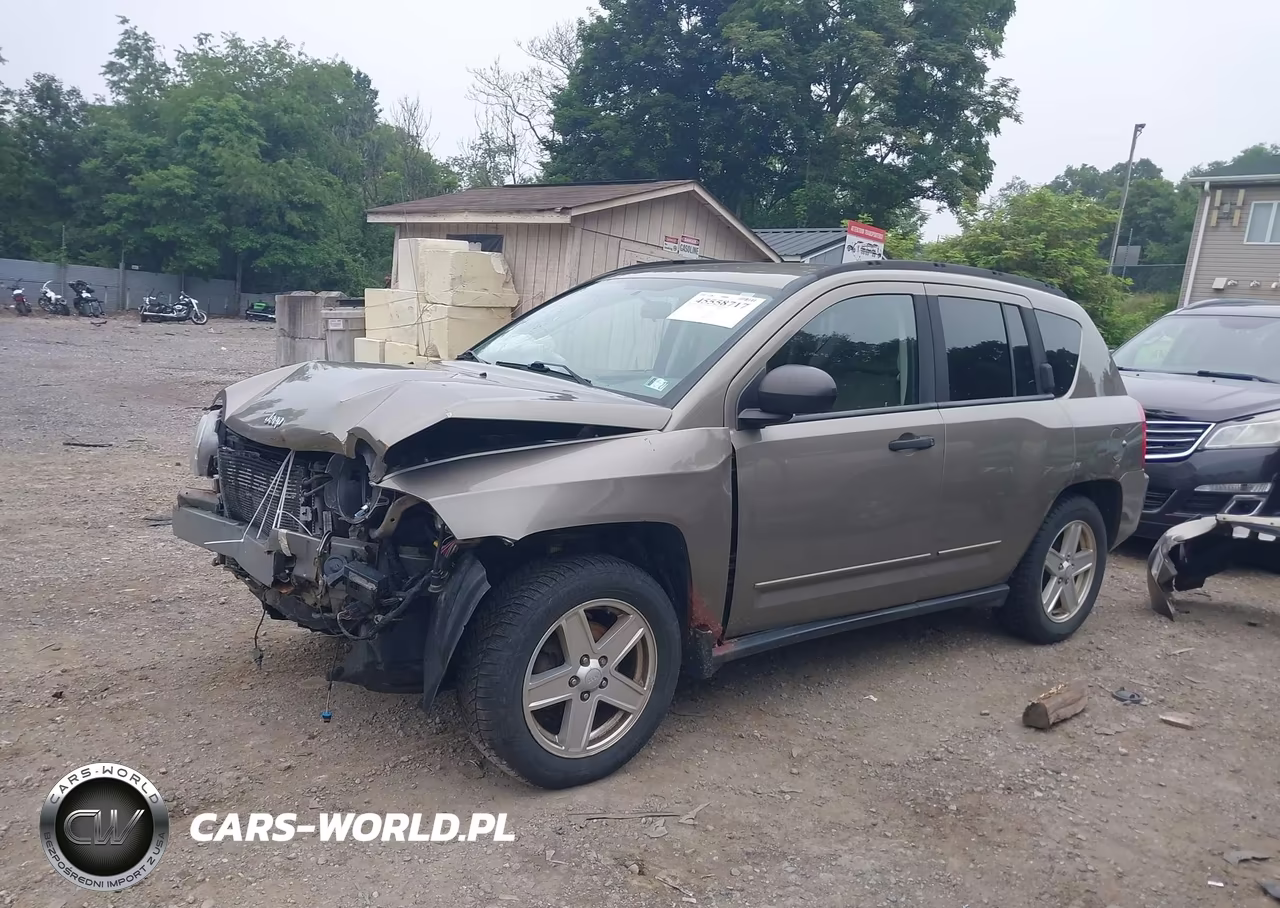 2008 Jeep Compass Sport VIN:1J8FF47W88D584686 - 2