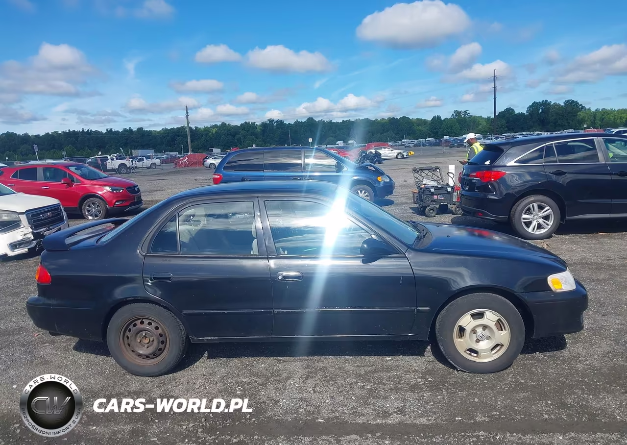 2001 Toyota Corolla Ce VIN:1NXBR12E01Z421753 - 13
