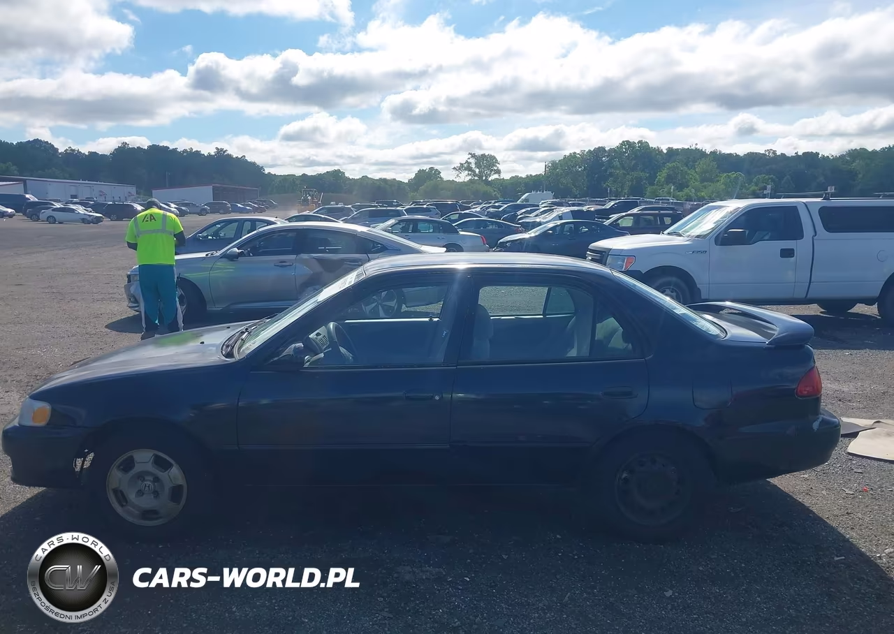 2001 Toyota Corolla Ce VIN:1NXBR12E01Z421753 - 14