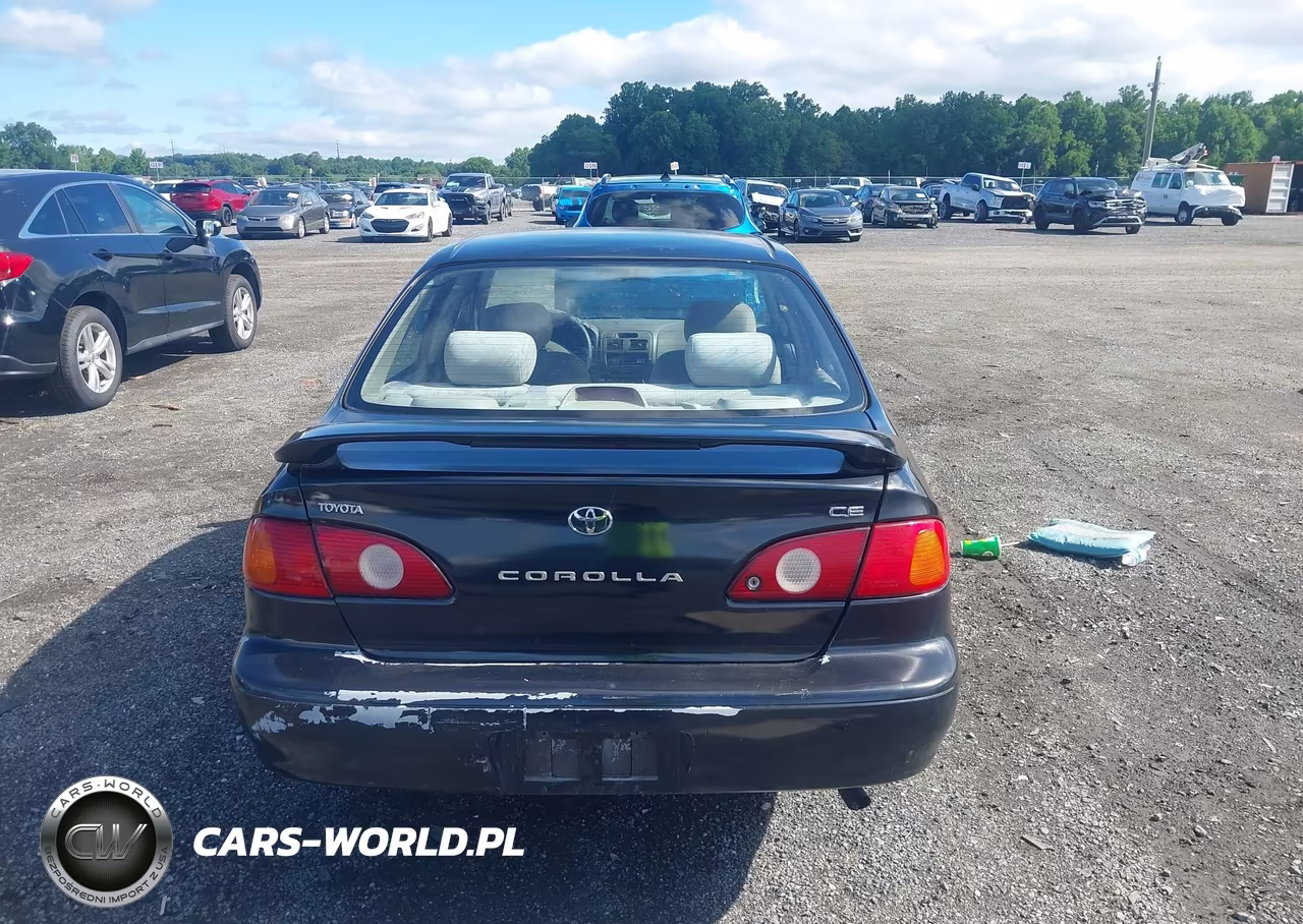 2001 Toyota Corolla Ce VIN:1NXBR12E01Z421753 - 16