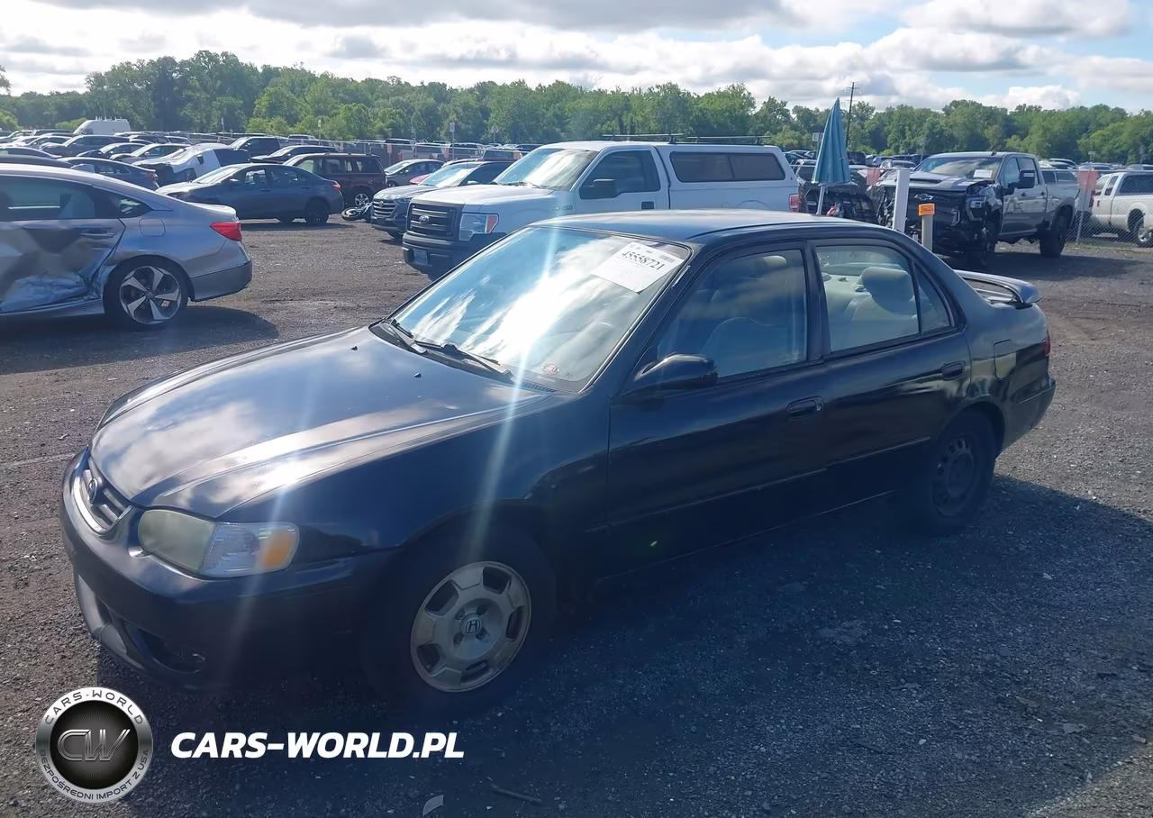 2001 Toyota Corolla Ce VIN:1NXBR12E01Z421753 - 2