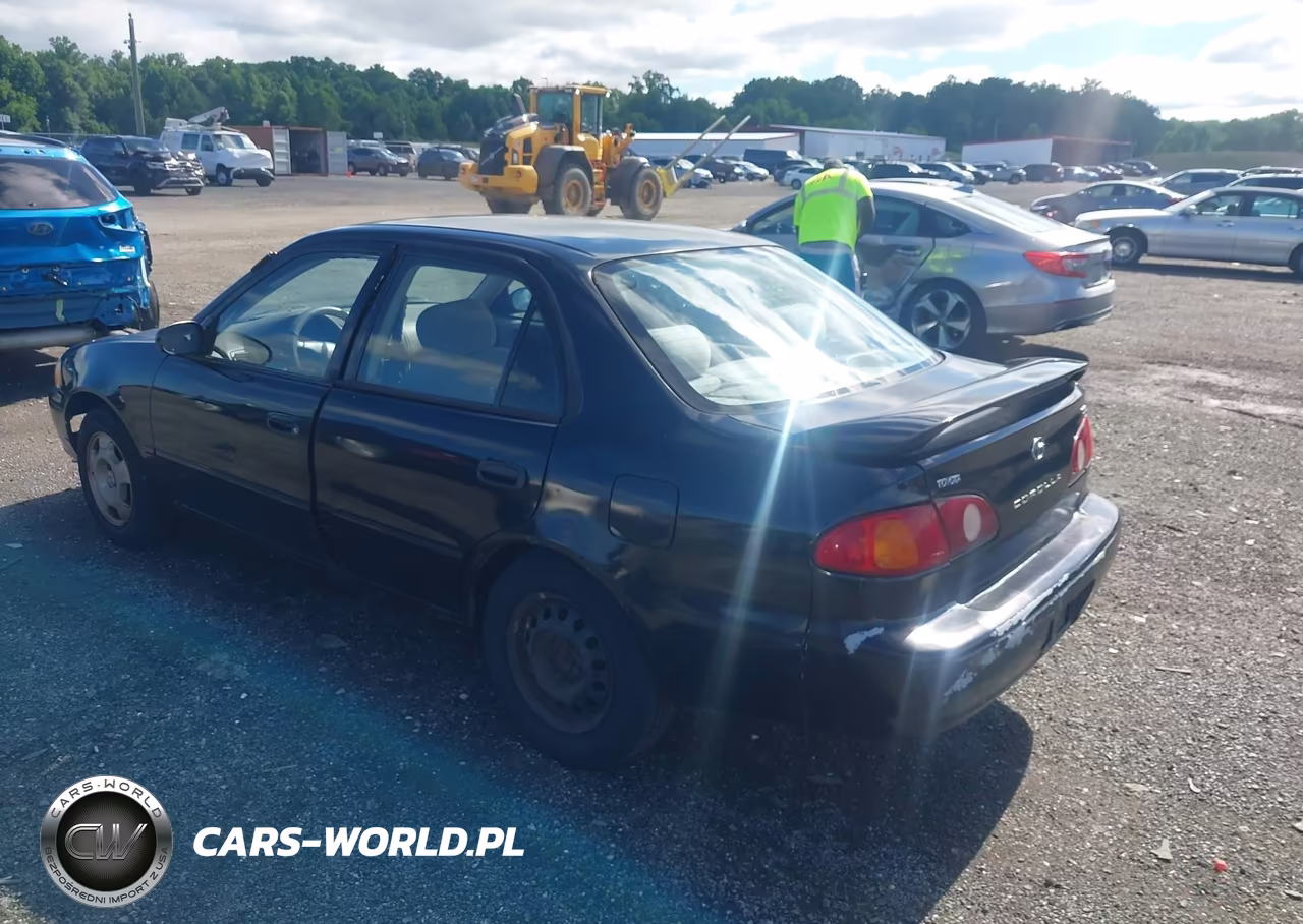2001 Toyota Corolla Ce VIN:1NXBR12E01Z421753 - 3