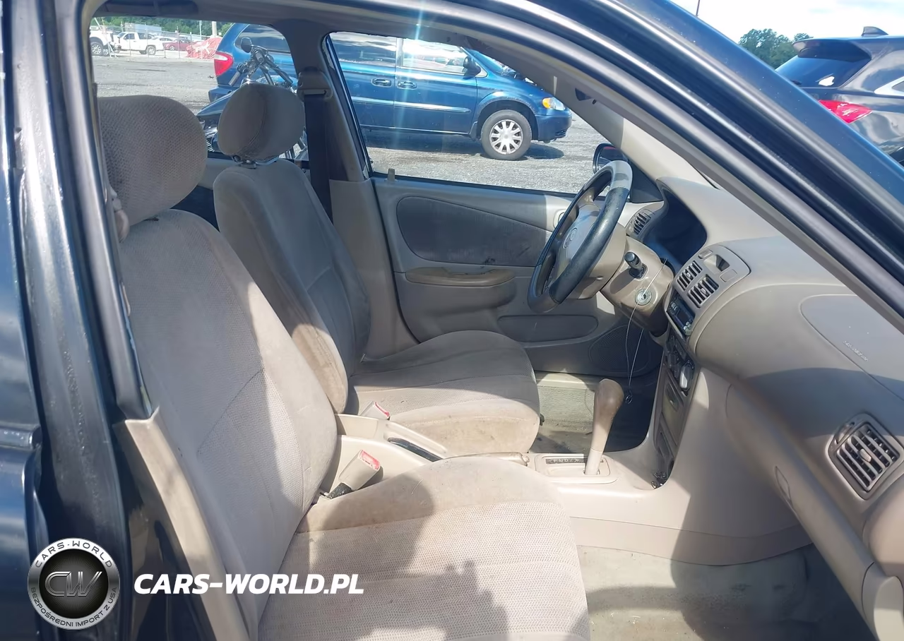 2001 Toyota Corolla Ce VIN:1NXBR12E01Z421753 - 5