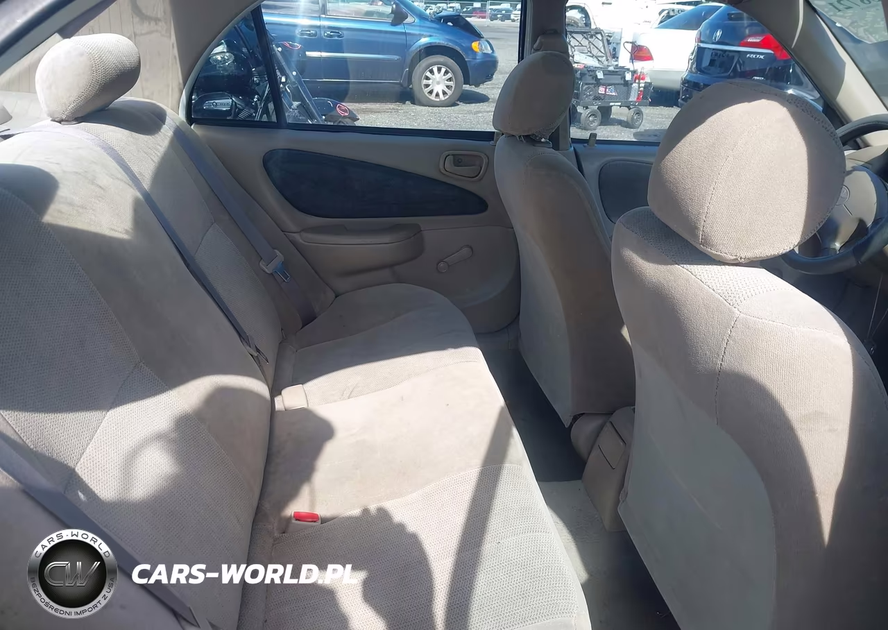 2001 Toyota Corolla Ce VIN:1NXBR12E01Z421753 - 8