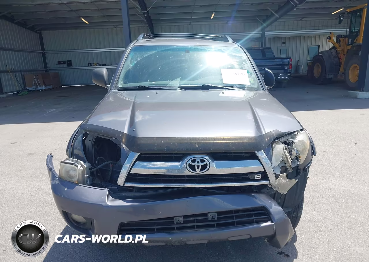 2006 Toyota 4Runner Sr5 V8 VIN:JTEBT14R268037622 - 12