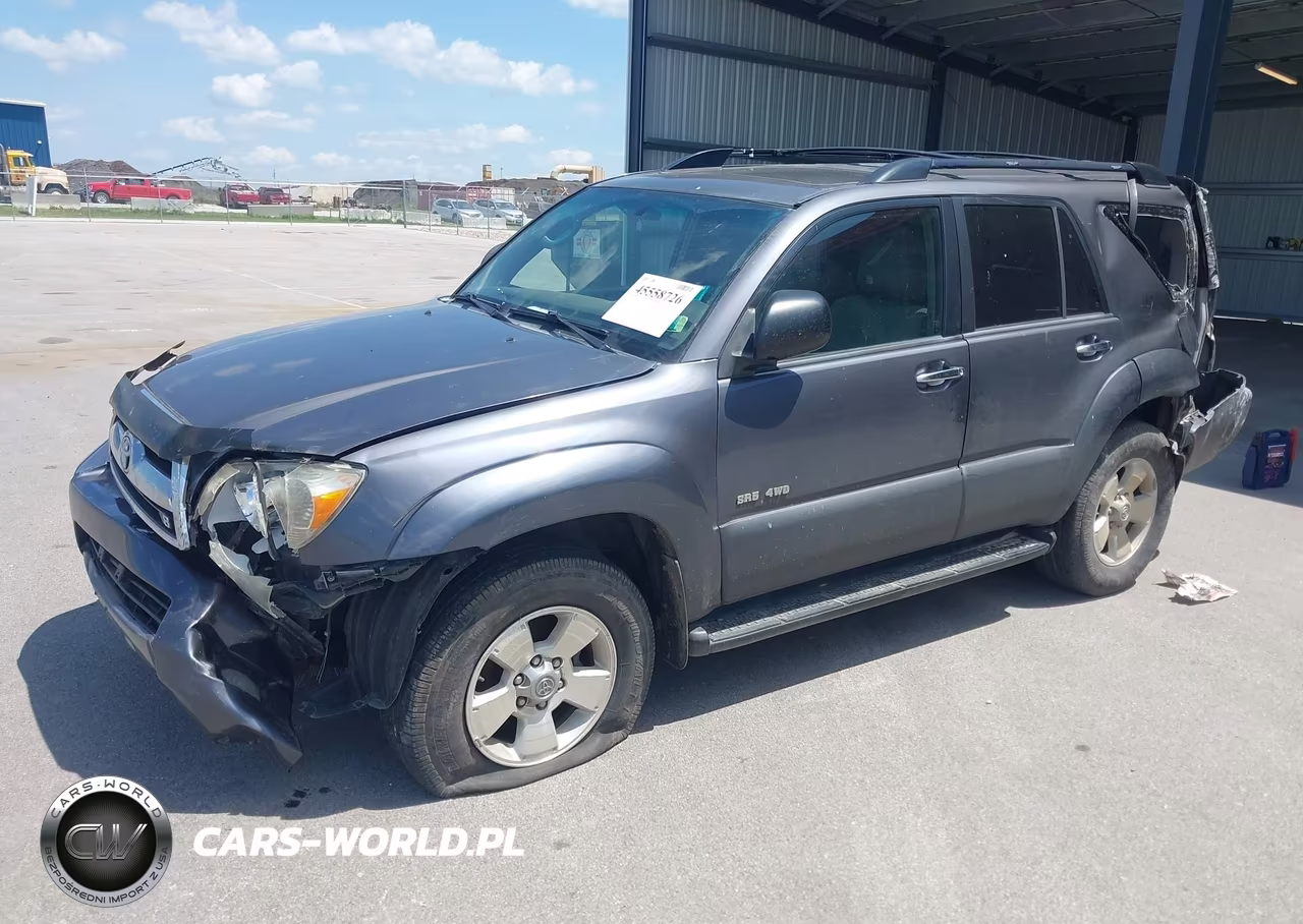 2006 Toyota 4Runner Sr5 V8 VIN:JTEBT14R268037622 - 2