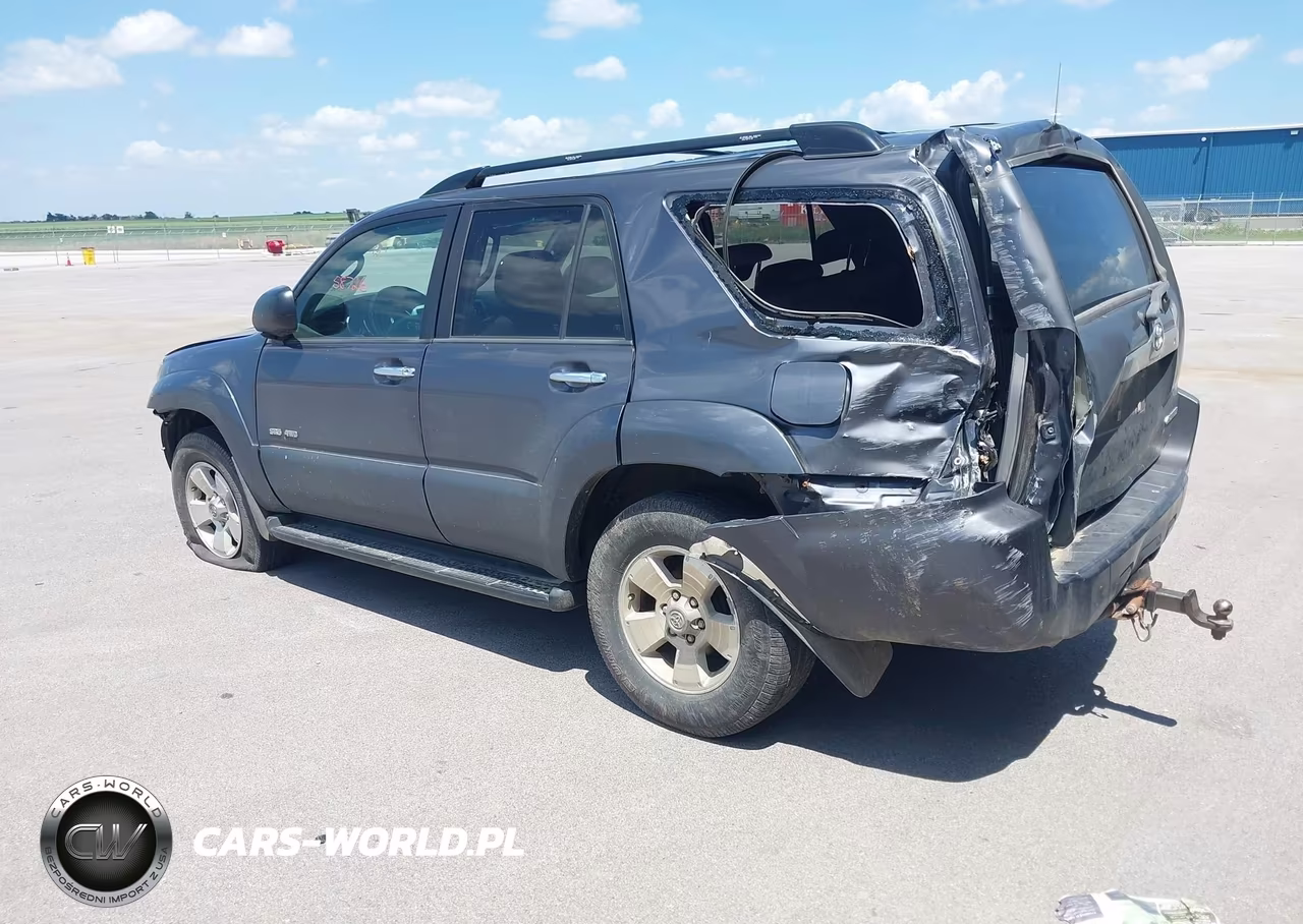2006 Toyota 4Runner Sr5 V8 VIN:JTEBT14R268037622 - 3