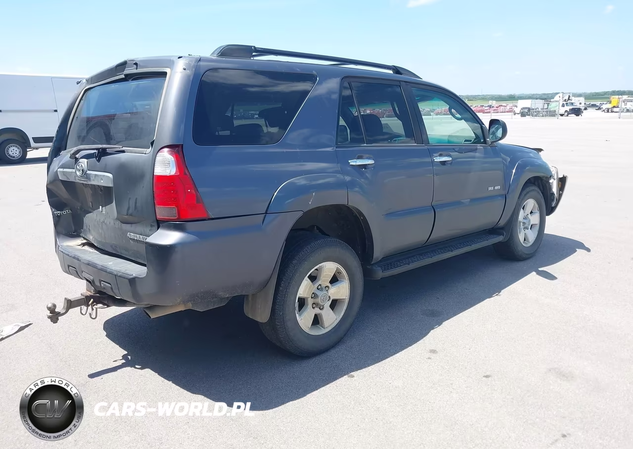 2006 Toyota 4Runner Sr5 V8 VIN:JTEBT14R268037622 - 4
