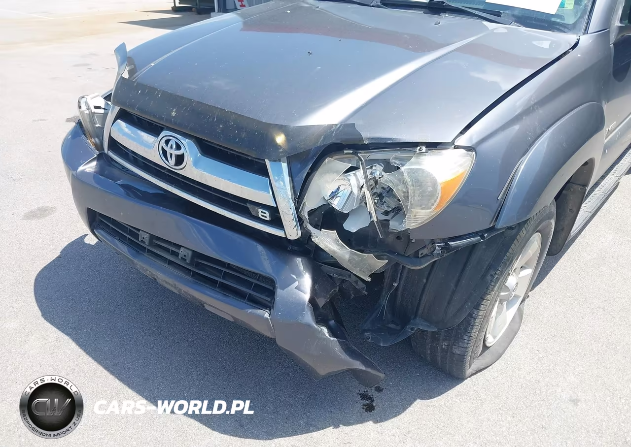 2006 Toyota 4Runner Sr5 V8 VIN:JTEBT14R268037622 - 6