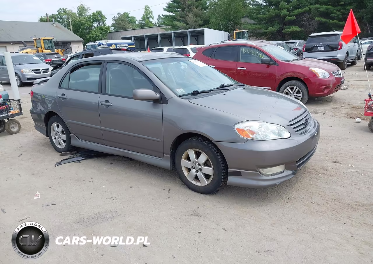 2004 Toyota Corolla S