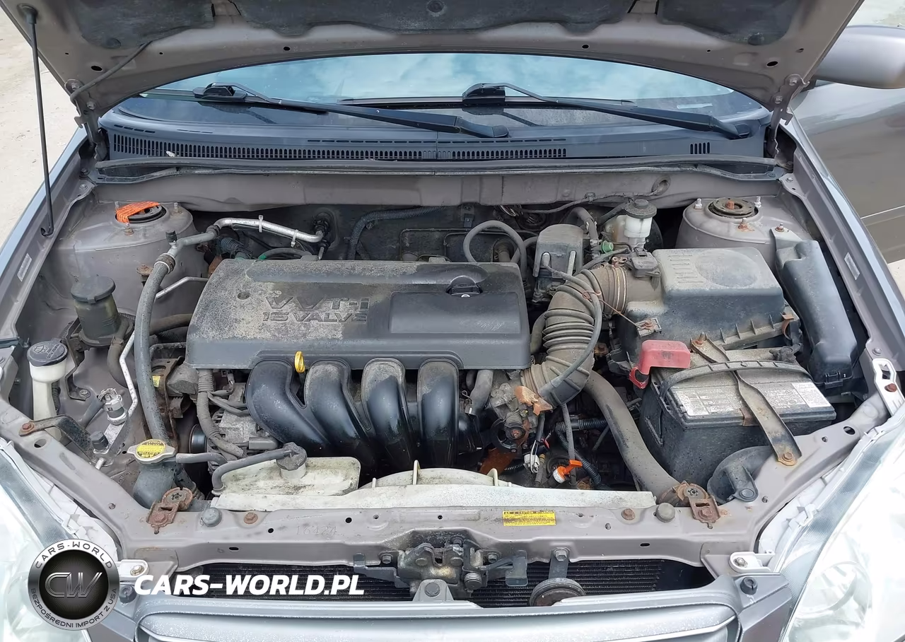 2004 Toyota Corolla S VIN:2T1BR32E94C308093 - 10
