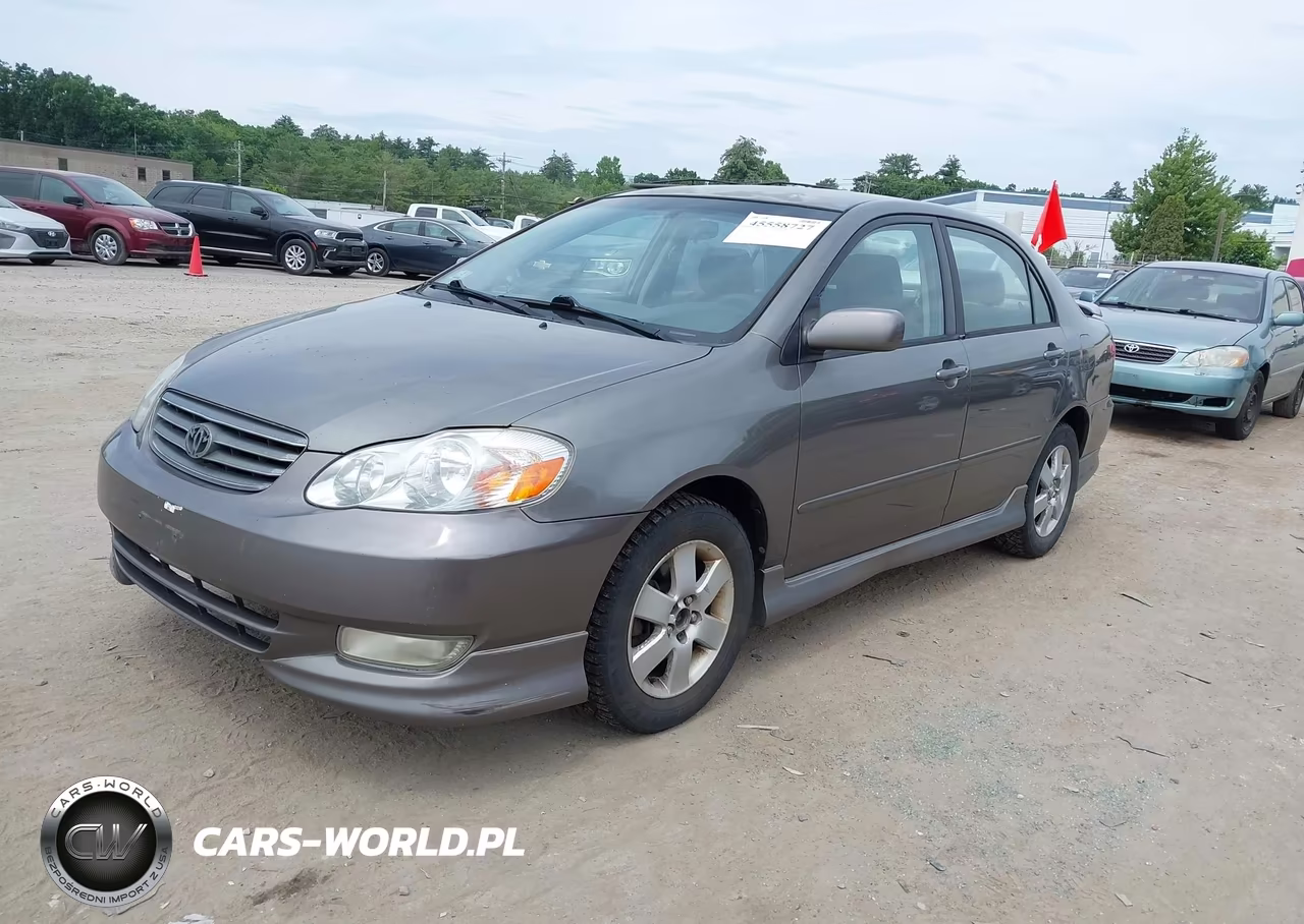 2004 Toyota Corolla S VIN:2T1BR32E94C308093 - 2