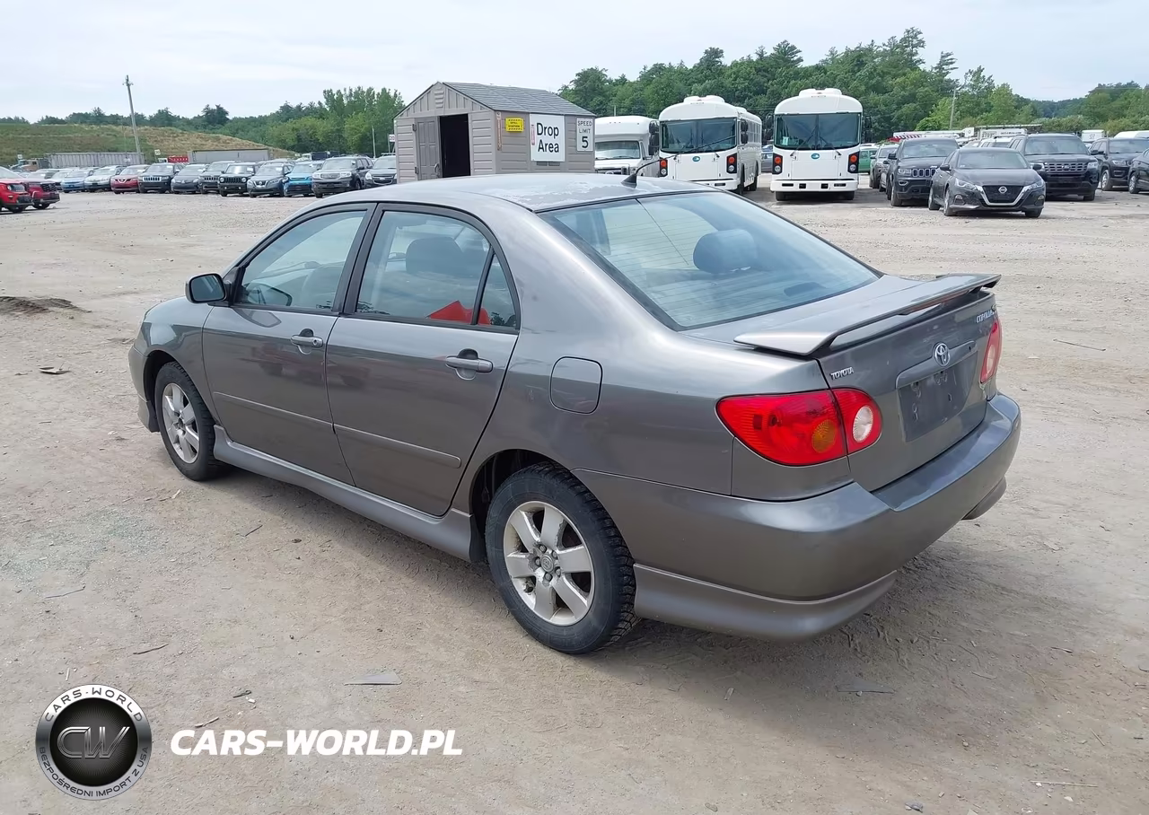 2004 Toyota Corolla S VIN:2T1BR32E94C308093 - 3