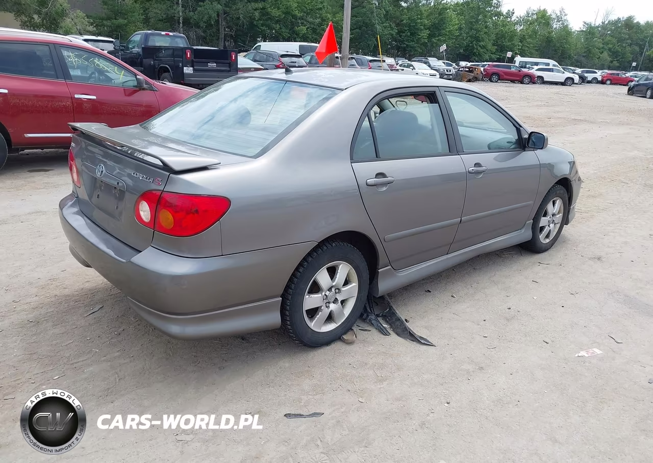 2004 Toyota Corolla S VIN:2T1BR32E94C308093 - 4