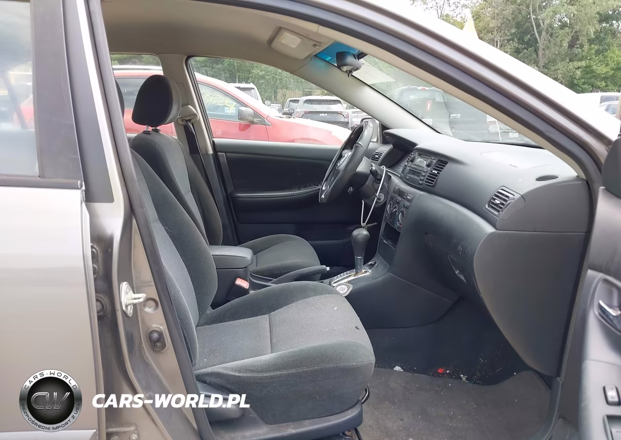 2004 Toyota Corolla S VIN:2T1BR32E94C308093 - 5