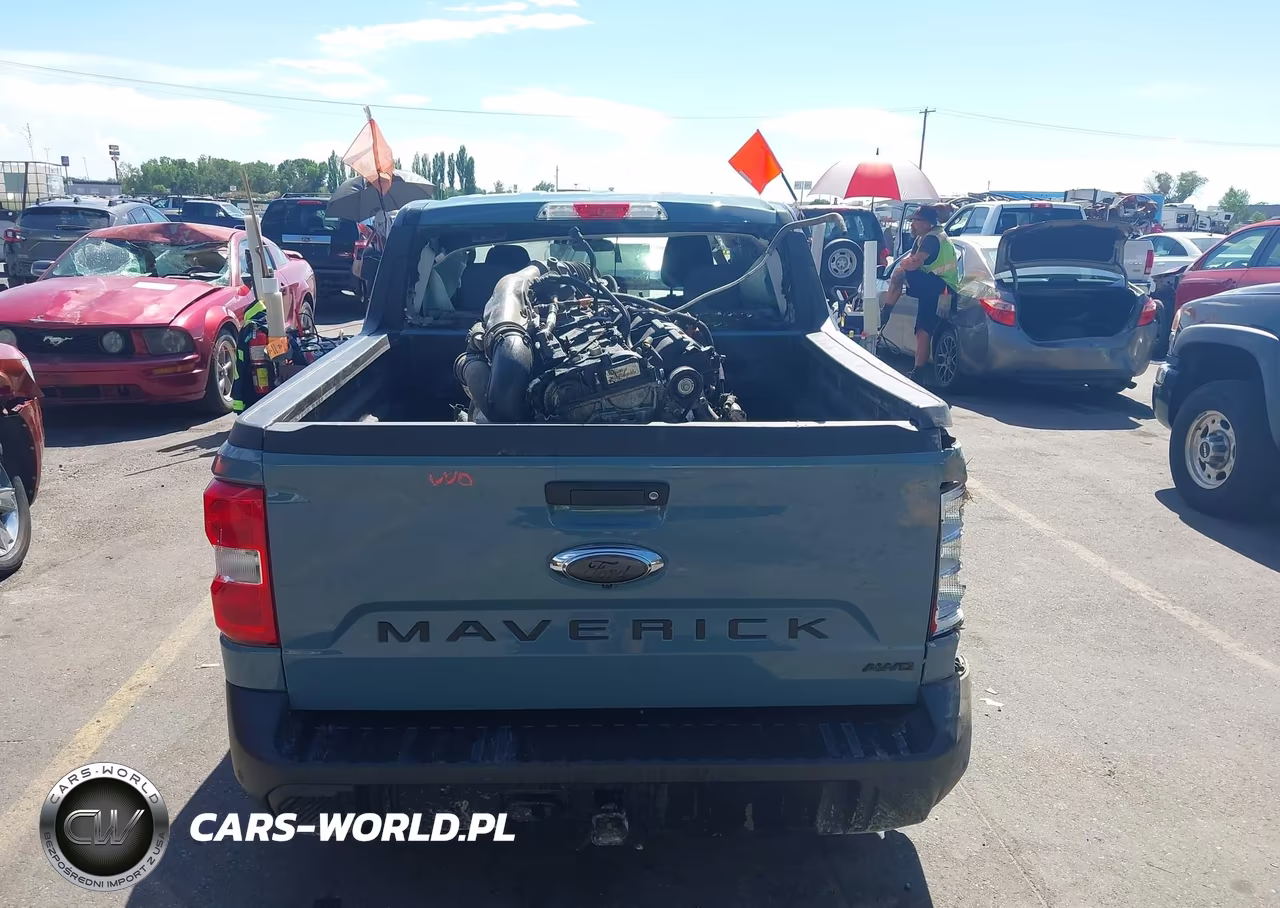 2022 Ford Maverick Lariat-Xl-Xlt VIN:3FTTW8F98NRA40771 - 16