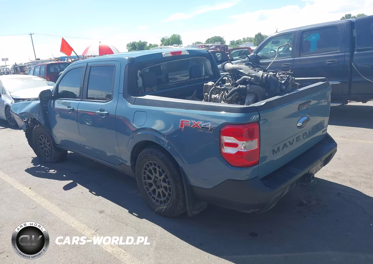 2022 Ford Maverick Lariat-Xl-Xlt VIN:3FTTW8F98NRA40771 - 3