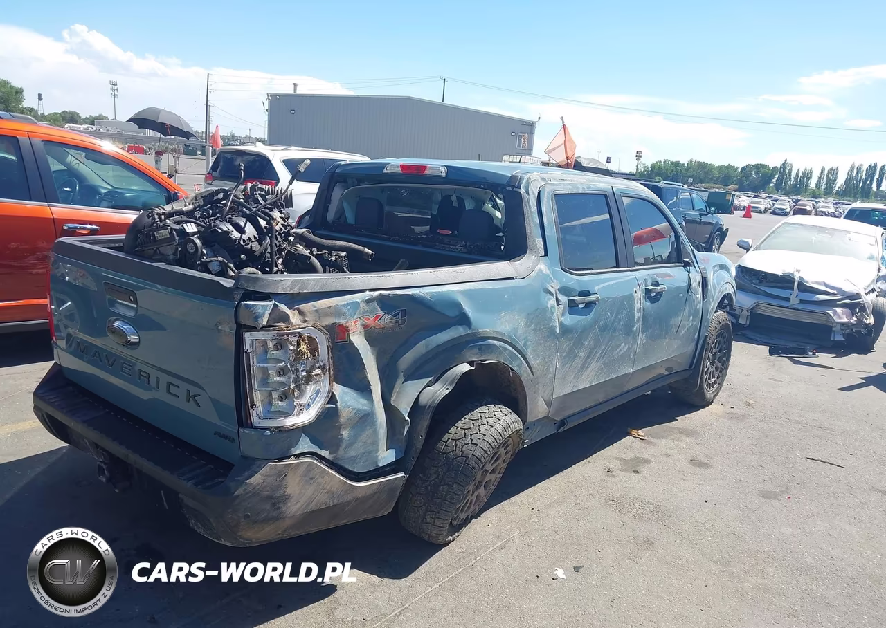 2022 Ford Maverick Lariat-Xl-Xlt VIN:3FTTW8F98NRA40771 - 4
