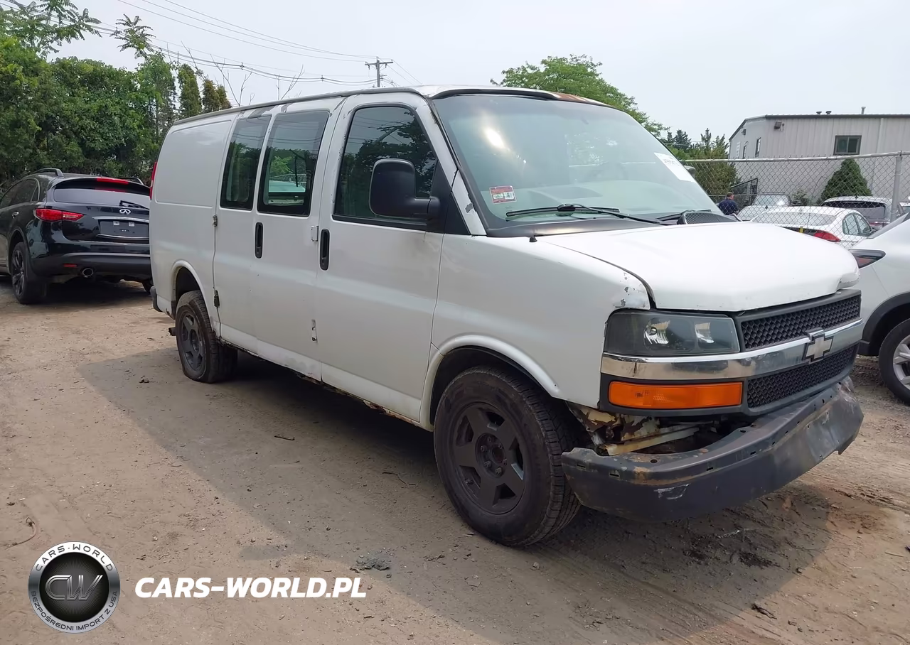2006 Chevrolet Express Work Van