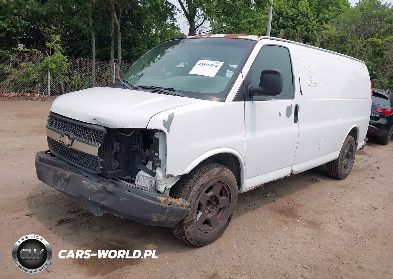 2006 Chevrolet Express Work Van VIN:1GCEG15X661174607 - 2
