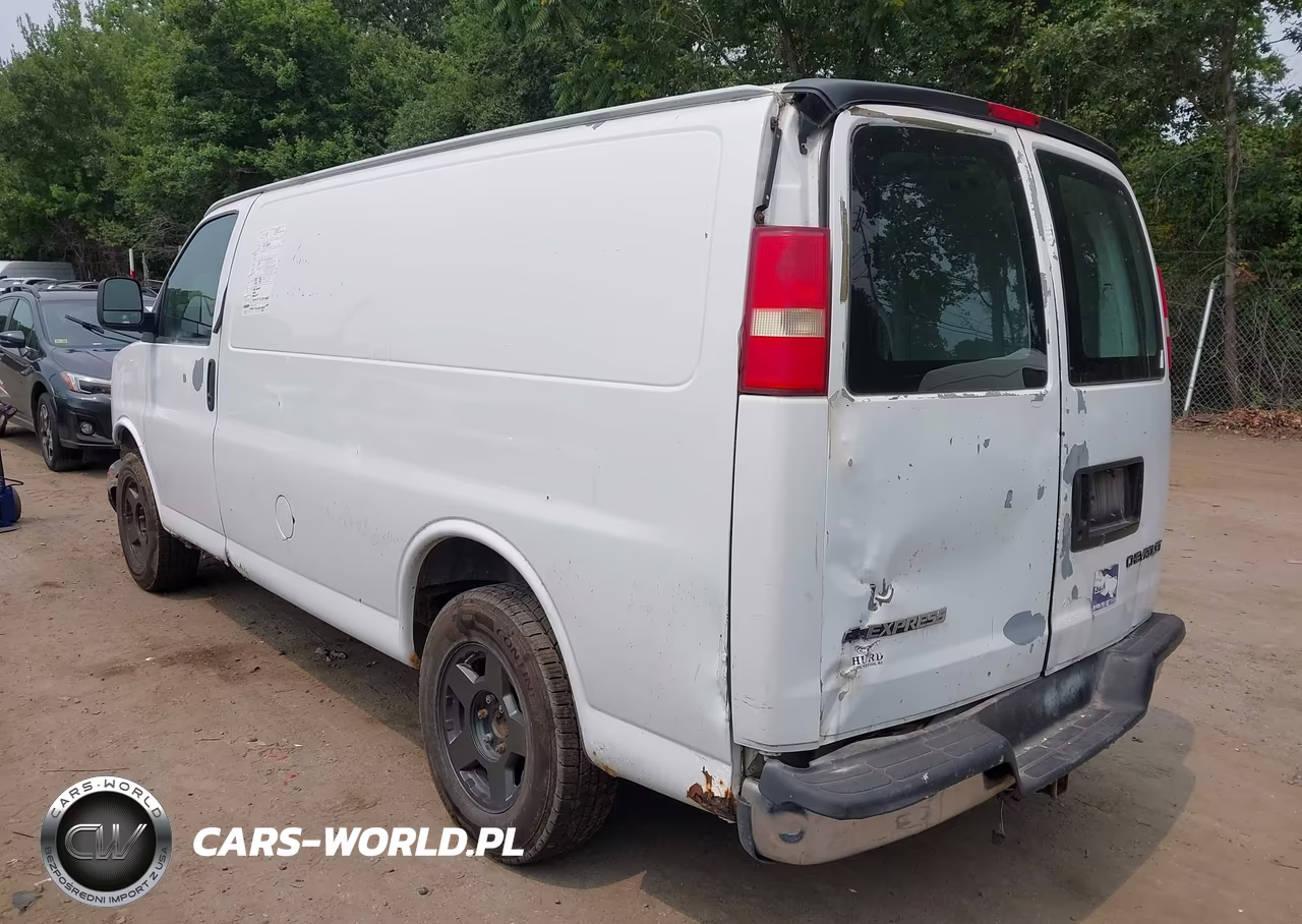 2006 Chevrolet Express Work Van VIN:1GCEG15X661174607 - 3