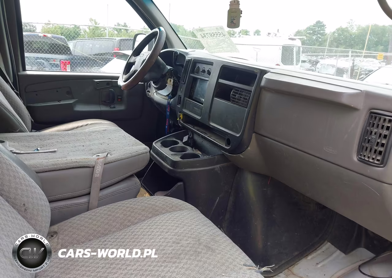2006 Chevrolet Express Work Van VIN:1GCEG15X661174607 - 5