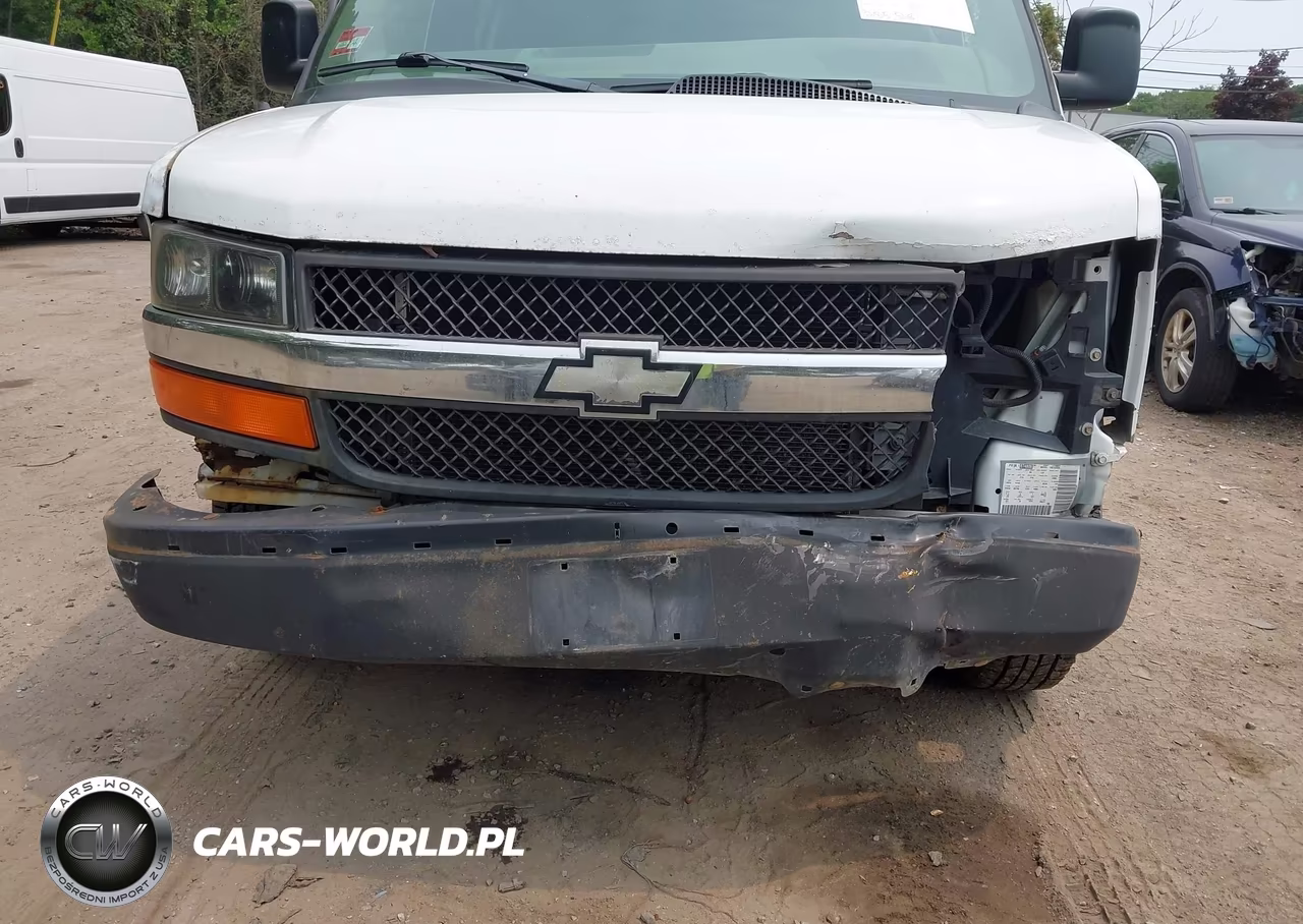 2006 Chevrolet Express Work Van VIN:1GCEG15X661174607 - 6