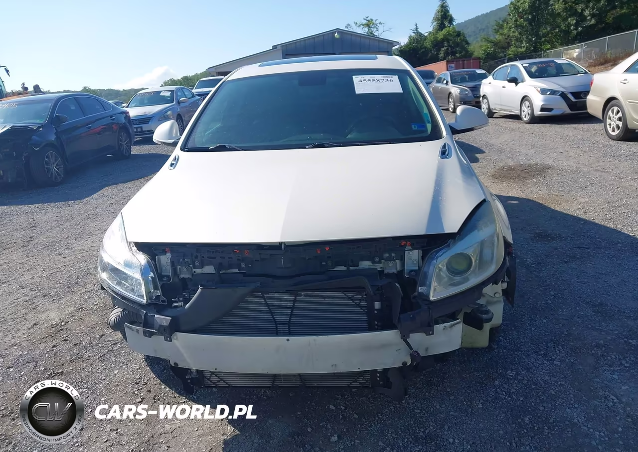 2012 Buick Regal Gs VIN:2G4GV5GV3C9211486 - 13