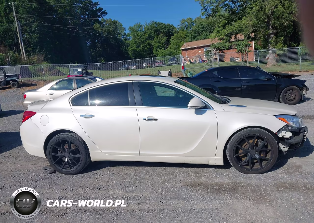 2012 Buick Regal Gs VIN:2G4GV5GV3C9211486 - 14