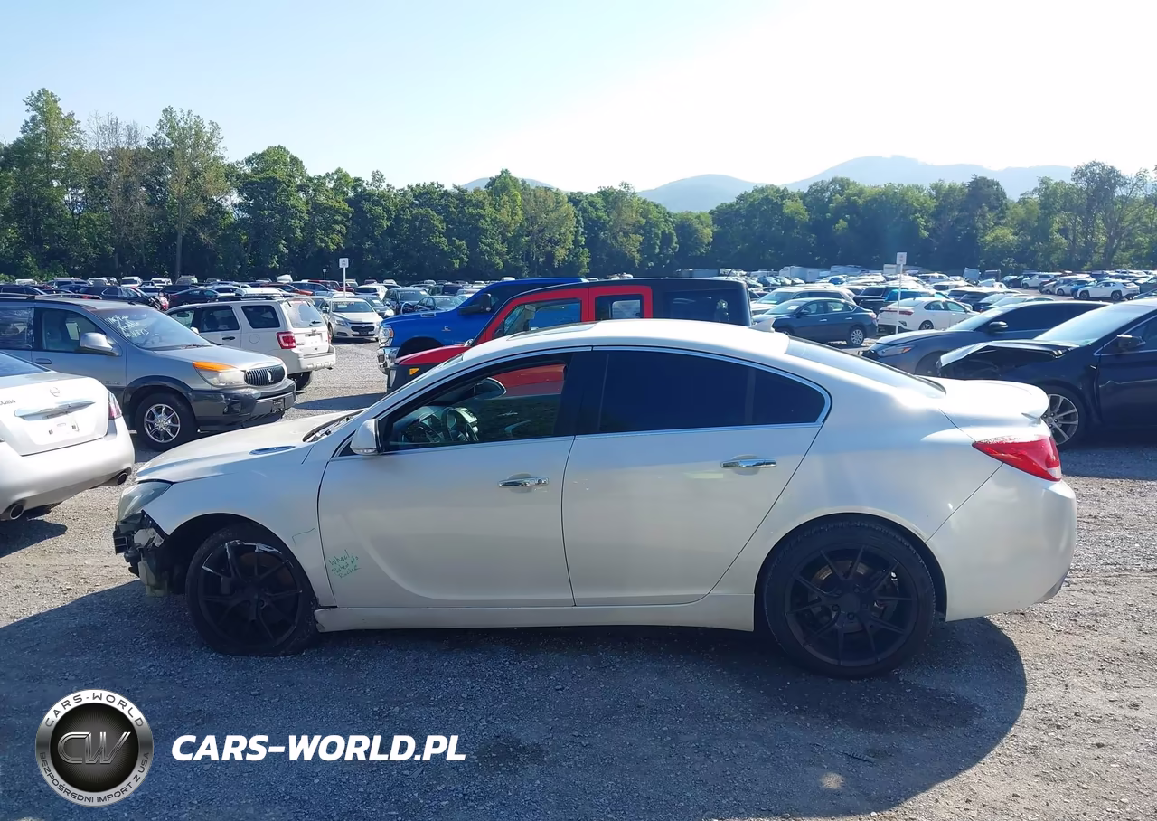 2012 Buick Regal Gs VIN:2G4GV5GV3C9211486 - 15