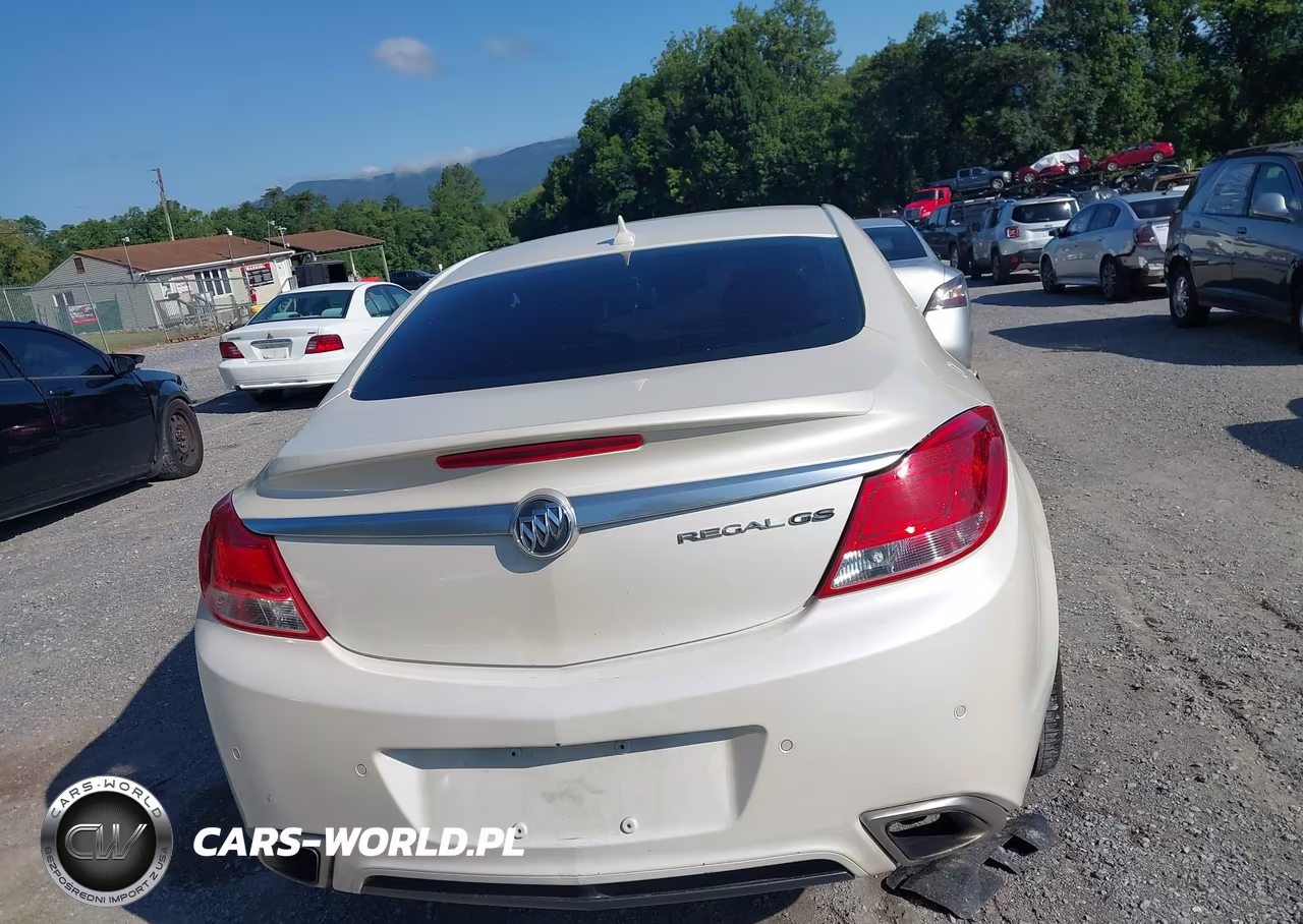 2012 Buick Regal Gs VIN:2G4GV5GV3C9211486 - 17
