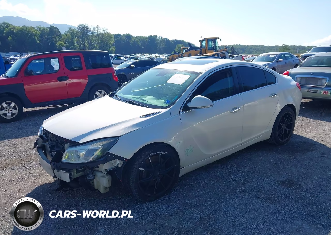 2012 Buick Regal Gs VIN:2G4GV5GV3C9211486 - 2