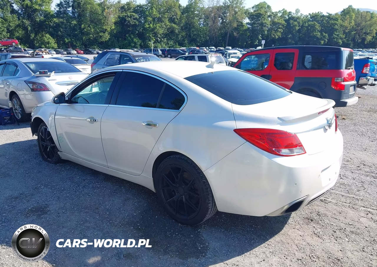 2012 Buick Regal Gs VIN:2G4GV5GV3C9211486 - 3