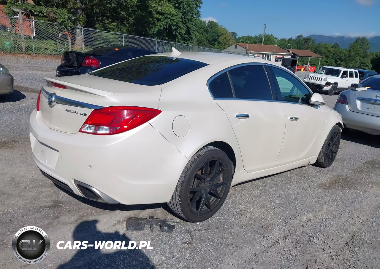 2012 Buick Regal Gs VIN:2G4GV5GV3C9211486 - 4