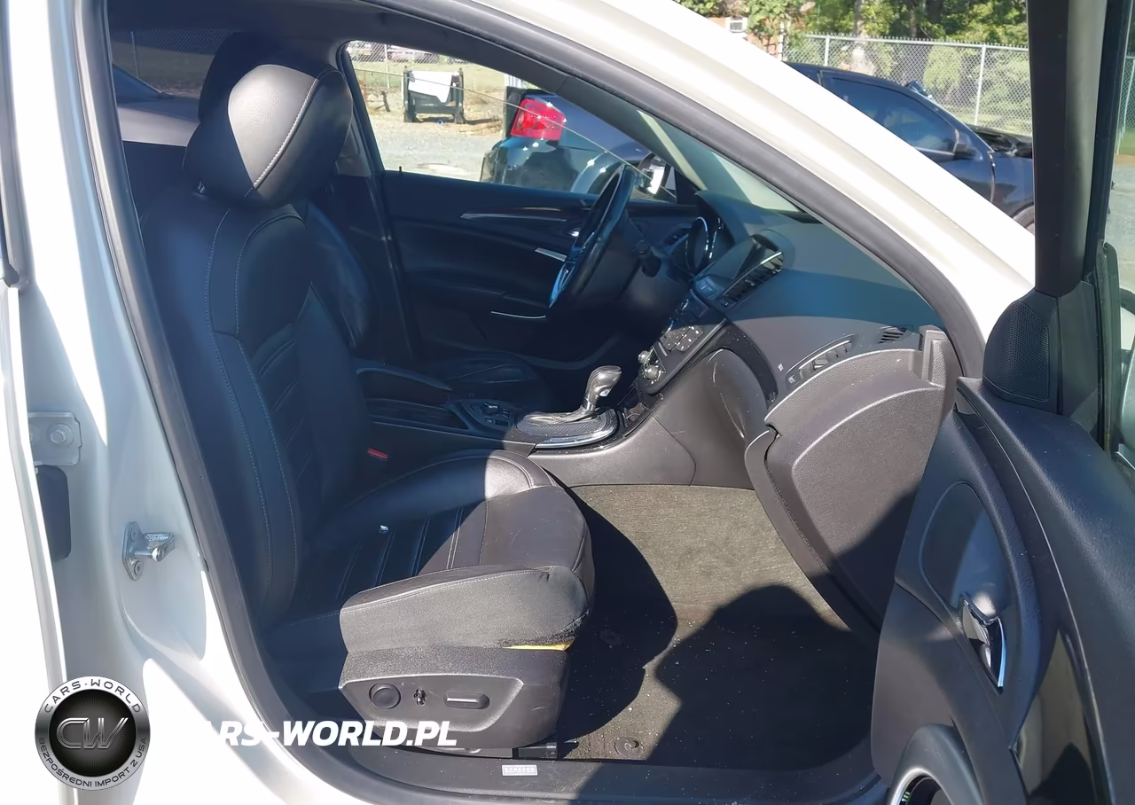 2012 Buick Regal Gs VIN:2G4GV5GV3C9211486 - 5