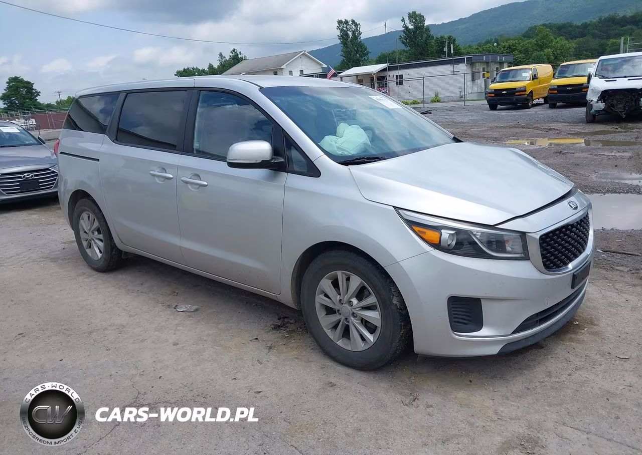 2017 Kia Sedona Lx – zdjęcie 1 z 17
