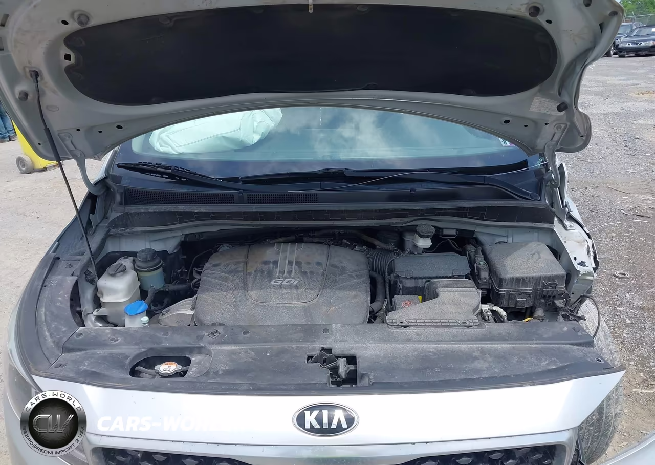 2017 Kia Sedona Lx VIN:KNDMB5C12H6218429 - 10